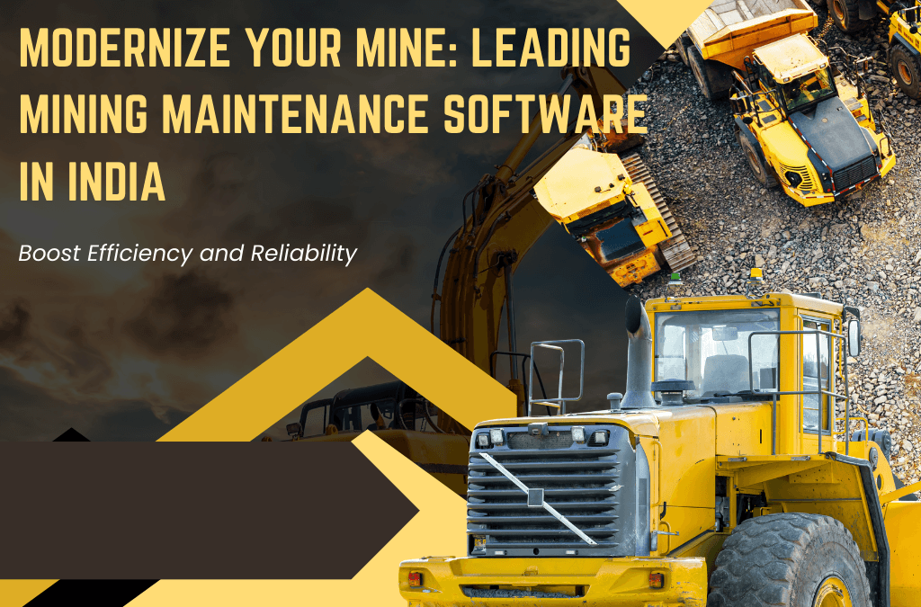 best mining software in India, mining maintenance software, ERP software for mining industry