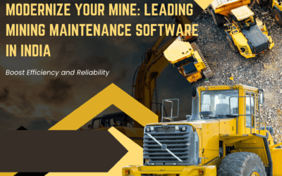Leading Mining Maintenance Software in India: Enhancing Efficiency and Reliability