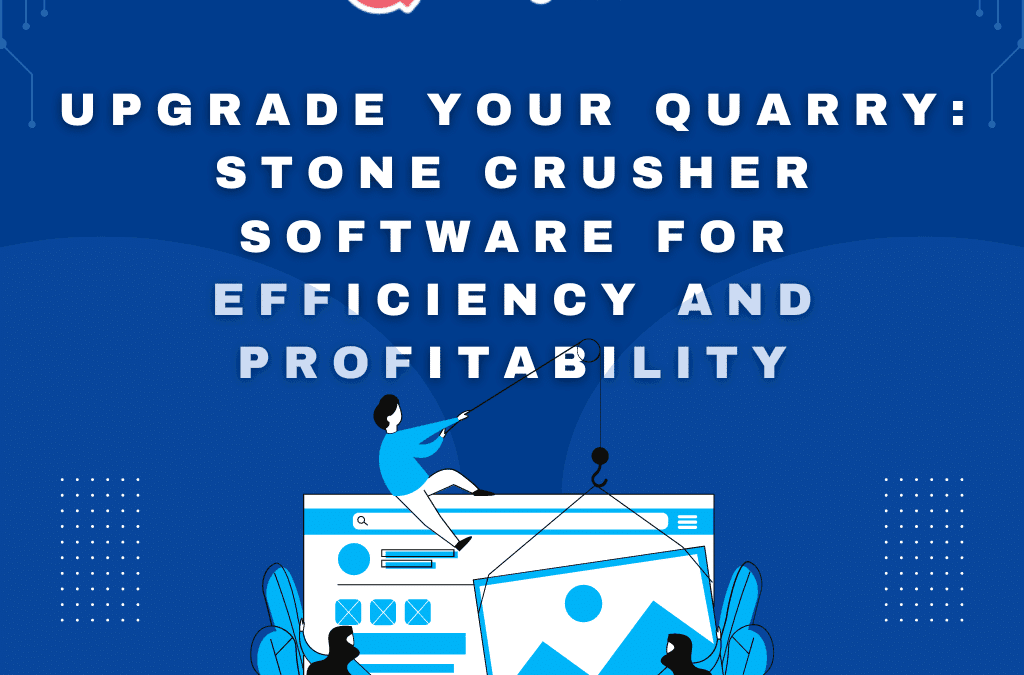 Optimize Your Quarry Operations: Stone Crusher Software with Offline Tax Invoicing