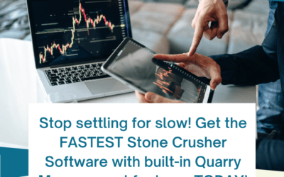 Get the Fastest Stone Crusher Software with Integrated Quarry Management – Today!