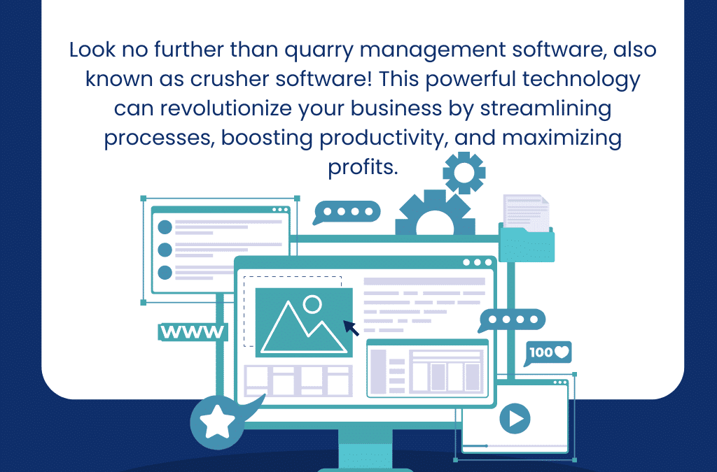 best crusher software, quarry management software