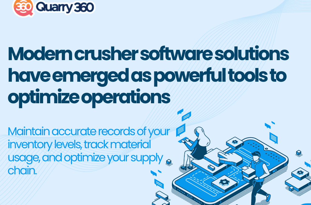 Streamlining Stone Crusher Operations: Modern Trends in the Best Crusher Software for Easy Business Management 