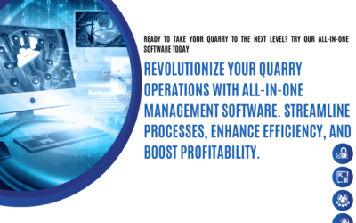 The crucial function of all-in-one quarry management software is revolutionizing the quarry industry
