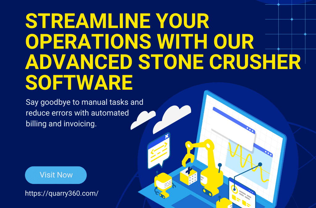 Billing Software for Stone Crusher & RMC Plants: Secure, Automated, and Efficient 24×7