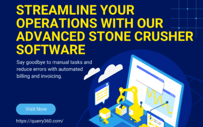 Billing Software for Stone Crusher & RMC Plants: Secure, Automated, and Efficient 24×7