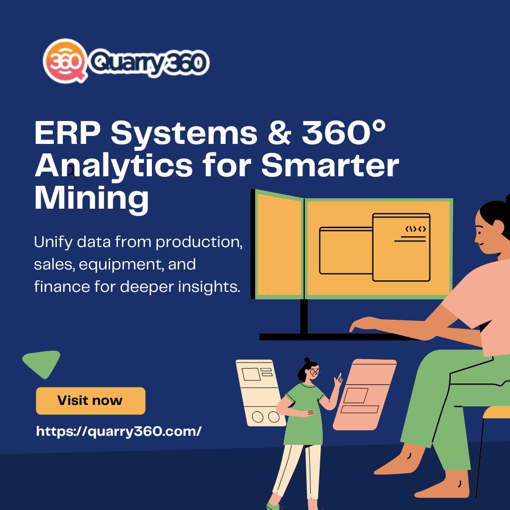 Optimize Your Mining Operations with Top ERP Systems and 360-Degree Analytics