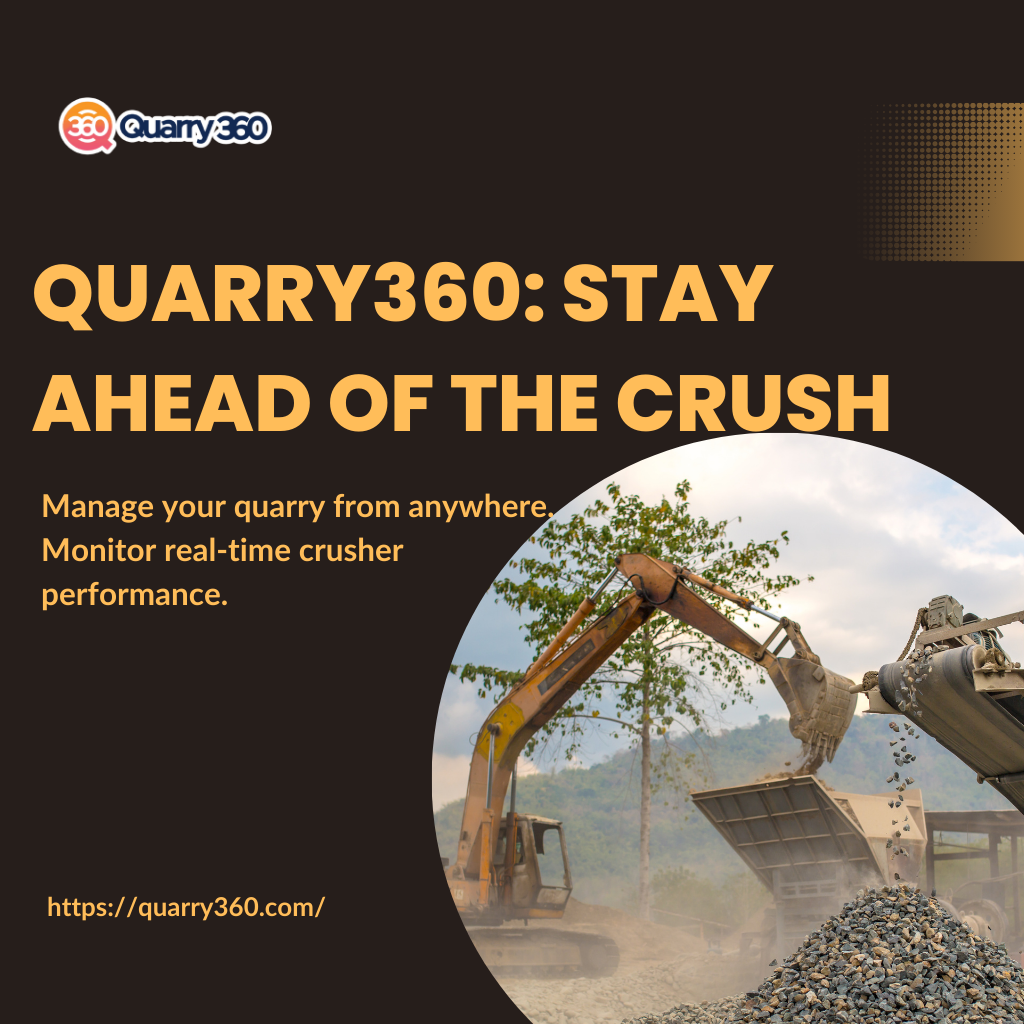Stay Updated with Quarry360: The Best Crusher Software for Real-Time Alerts on Your Phone – Stone Crusher Software Excellence