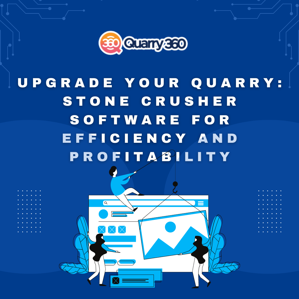Optimize Your Quarry Operations: Stone Crusher Software with Offline Tax Invoicing
