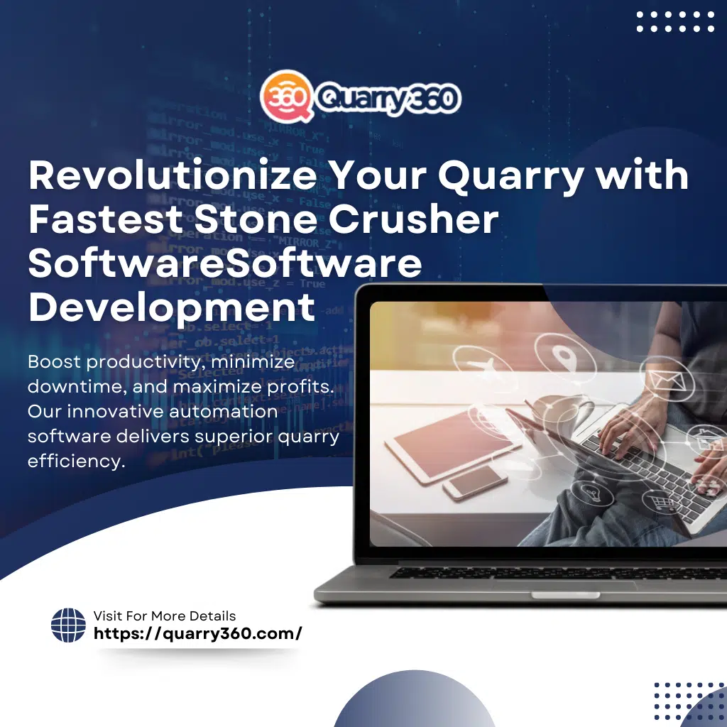Achieve Superior Quarry Efficiency with Innovative Automation Software
