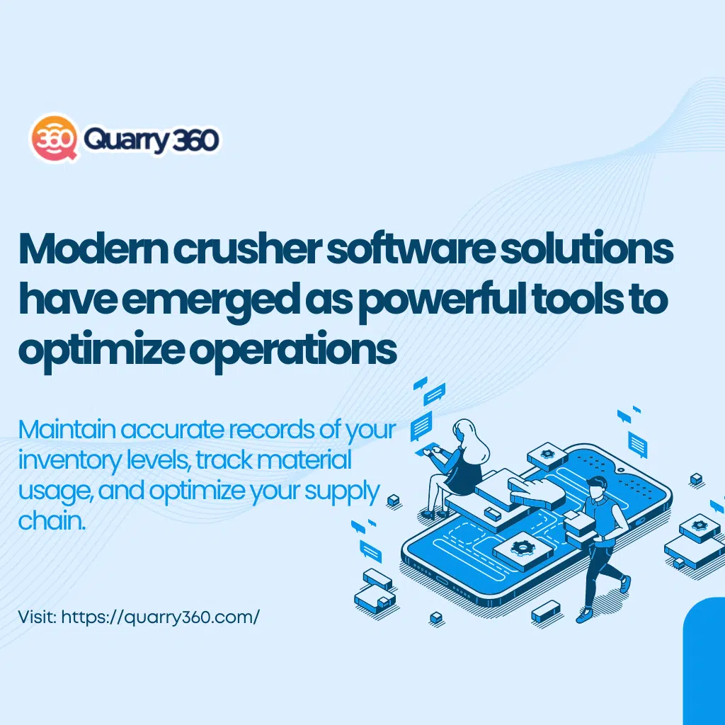 Streamlining Stone Crusher Operations: Modern Trends in the Best Crusher Software for Easy Business Management 